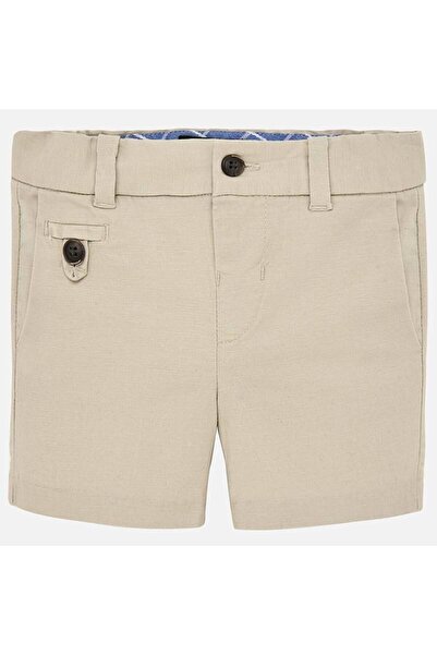 MAYORAL Linen Bermuda Shorts for Boys