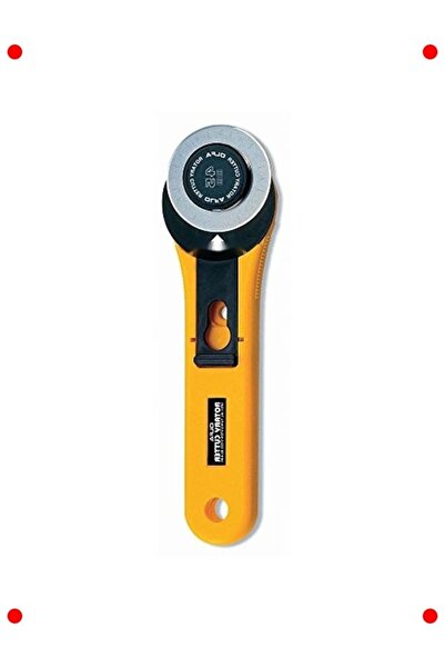 markentegra 45mm Round Rotary Cutter Blade - for Fabric and Paper