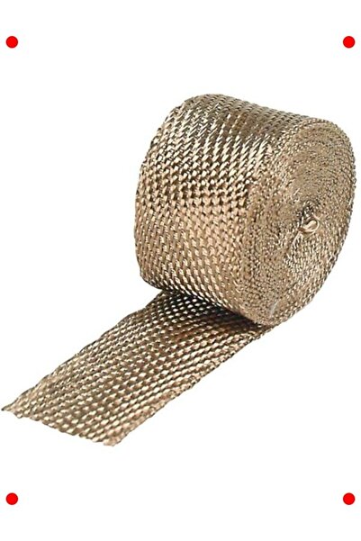Genel Markalar Titanyum Egzoz Isı Sarma Bandı - 2" x 15'