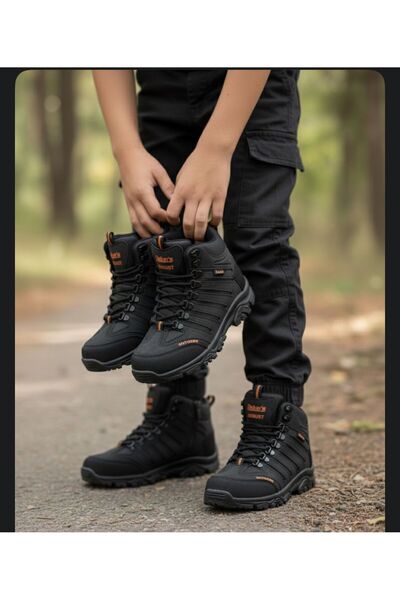 dakırss حذاء داكيرز 116 للرحلات مقاوم للماء مع نعل طبي مخيط وحقن مطاطي مضاد ل...