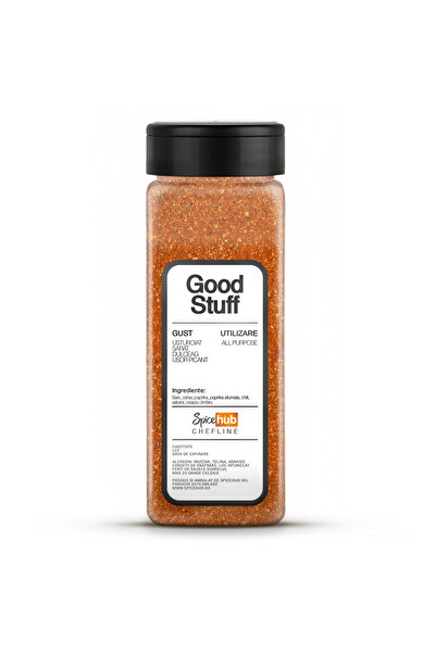 Spicehub Mix Good Stuff, condiment premium pentru carne, paste, oua si sandvi...