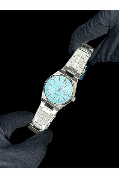 urfatakıtasarım Urfa Takı Tasarım Mavi Kadran Gümüş Kordon Rengi İle Şık Tasarım