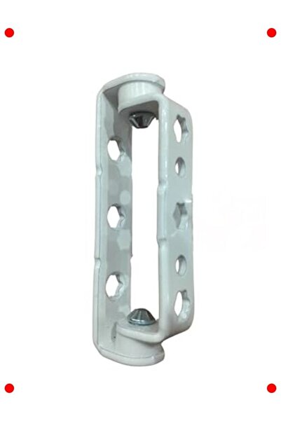 markentegra Quick Assembly Pvc Window Door Hinge 80mm (Pack of 10)