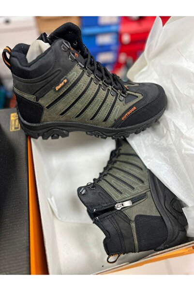 Dakırs 116 trekking bot su geçirmez ortapedik taban dikişli ve enjeksiyonlu kaymaz kauçuk taban