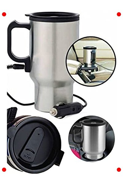 markentegra كوب ترمس مُسخن للسيارة - مع منفذ ولاعة سجائر