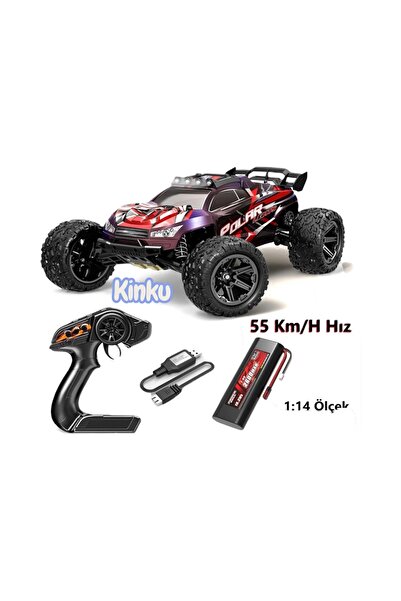KİNKU 55 KM/H Hız Yapan Süspansiyonlu Profesyonel Kumandalı Arazi Aracı Rock ...