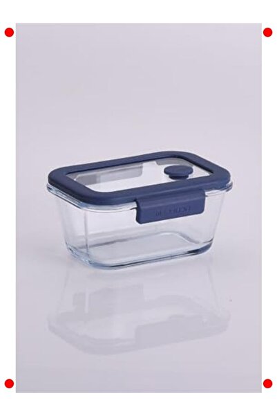 markentegra وعاء تخزين زجاجي مفرغ - 460 مل