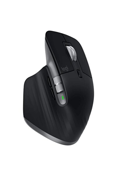 logitech Mouse Wireless MX Master 3S Performance for Mac, 8000 dpi, Silent, BT, Graphite