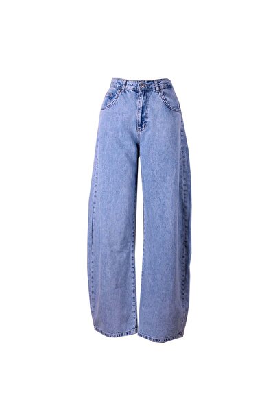 trender 26Kh27000003 Light Blue Women's Jeans 7974