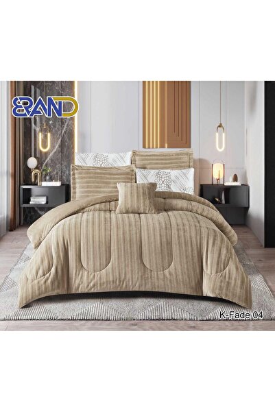 RANDALL Luxury velvet winter bedspread, 7 pieces, double size
