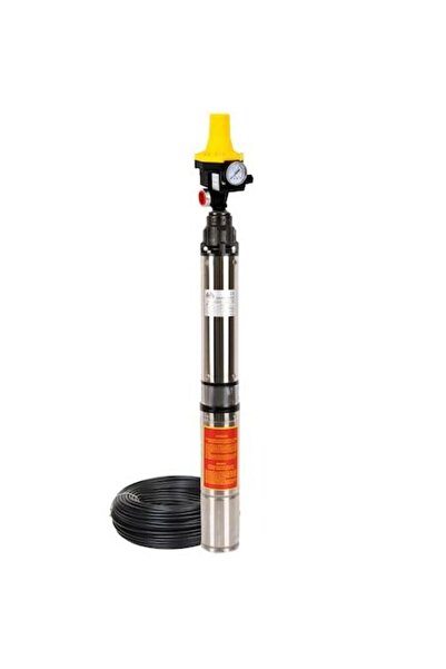 Campion Pompă submersibilă 100QJD, 1550W, înălțime de pompare 120m, 5 m3/h, p...