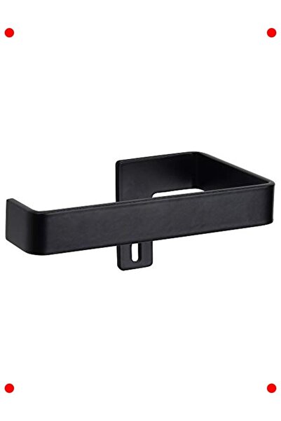 ulupazarlama Black Modern Toilet Paper Holder