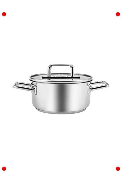 markentegra 18cm 2 Lt Steel Pot with Induction Base