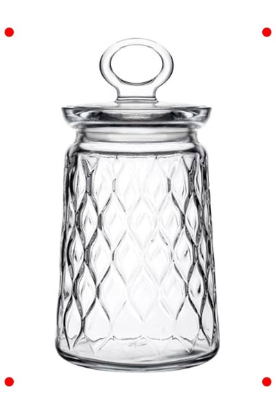 markentegra Set of 6 Storage Canisters with Silicone Seals