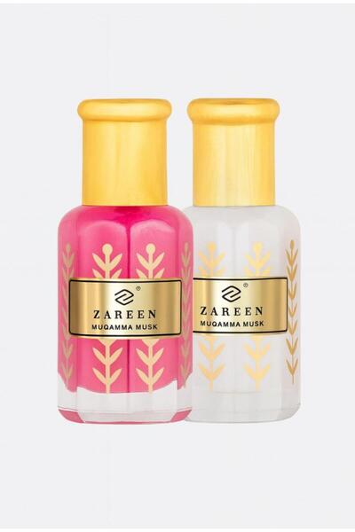 Rose Misk روز مسك مجموعة أصلية مكونة من المسك الأبيض والرمان قطعتين