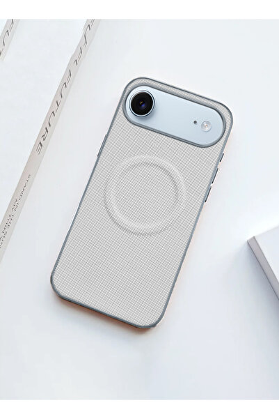 Wtech Apple iPhone Air 5G 2025 Luxury High Quality Magnetic Silicone Sides Case Cover