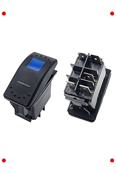 markentegra مفتاح تشغيل/إيقاف مضيء LED مقاوم للماء - 5 دبابيس