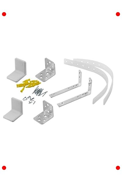 markentegra Anti-Tipping Fixing Set - 44 Pieces