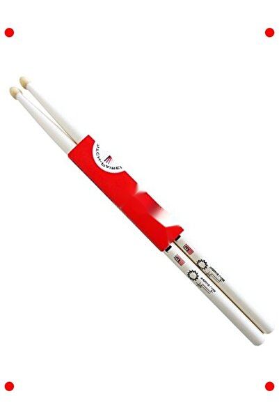 hepsiibirarada زوج من عصي الطبول الاحترافية من خشب الجوز - سلسلة