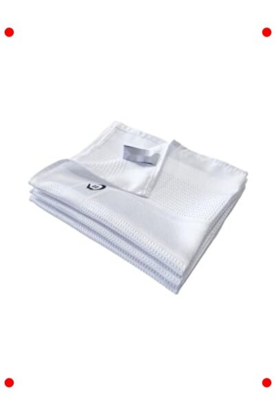 232premiumquality طقم حفاضات كروفايبر مكون من 3 قطع، مقاس 40×60 سم، لون أبيض