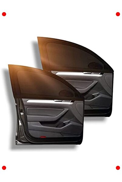 ulupazarlama Auto Side Window Curtain - Sunshade (2 Pack Black)