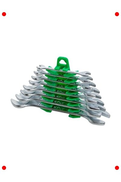 hepsiibirarada 8 Piece Double Sided Wrench Set
