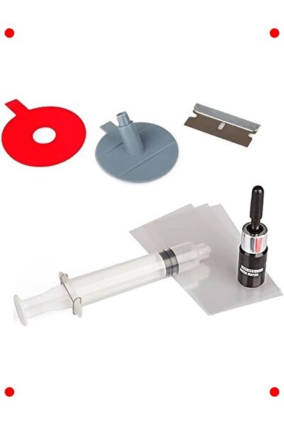 Genel Markalar Araba Ön Cam Kırık Çatlak Tamir Seti