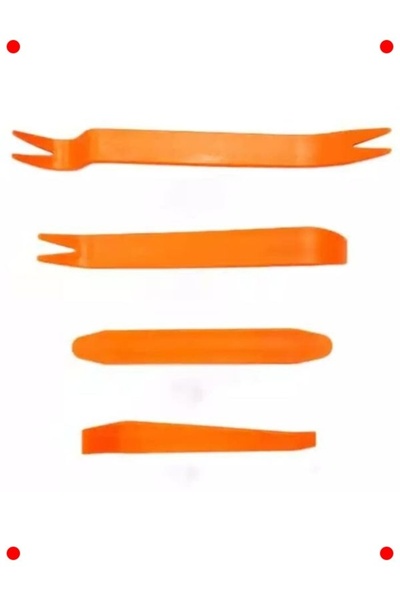 ulupazarlama Auto Interior Trim Removal Kit - 4 Pieces