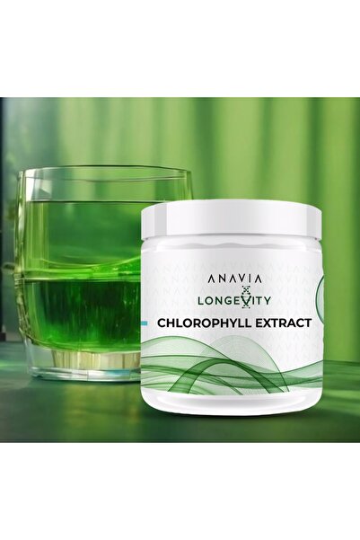 ANAVIA LONGEVİTY CHLOROPHYLL (KLOROFİL) EXTRACT