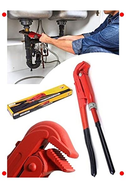 232premiumquality Adjustable Pipe Wrench - 1 Inch