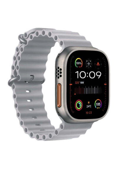 genernic Advanced Smart Watch with Built-In Camera and 4G Network - White