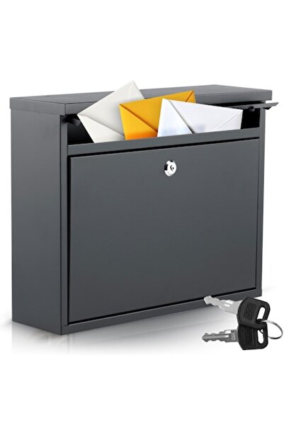 Humberg Mailbox, Anthracite, 37.5x30.5x12 cm