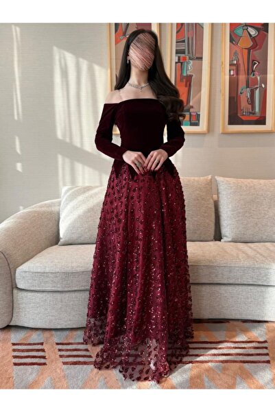 Heidi Velvet glitter