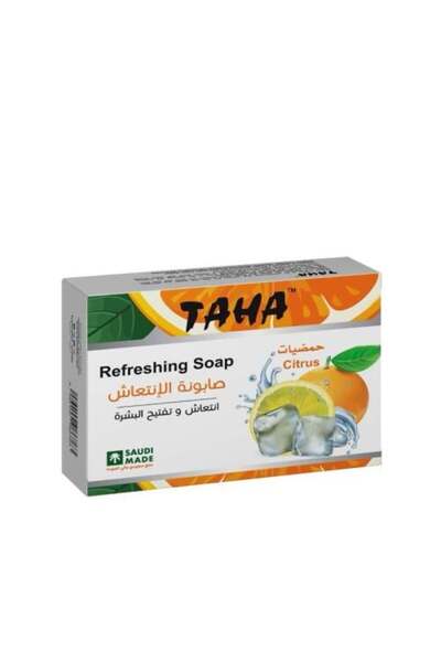 TAHA Citrus Refreshing Skin Brightening Soap 125g