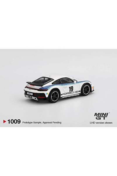 mini gt MGT01009 1/64 Porsche 911 Dakar Rally 1974