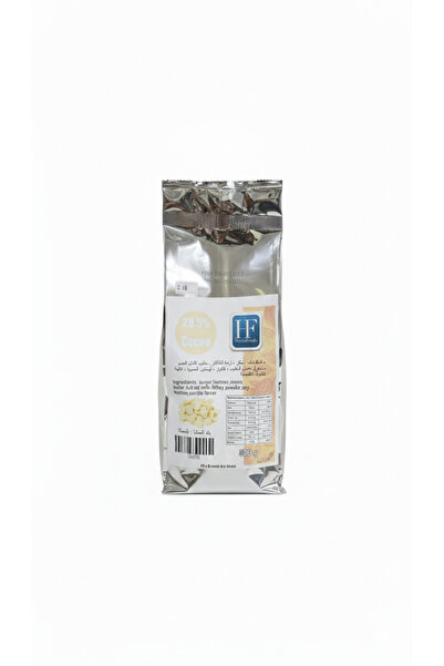 HF Belgian milk white chocolate 500g