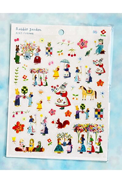 İthal Autocolant PET S18-Cozyca 1 foaie Aiko Fukawa