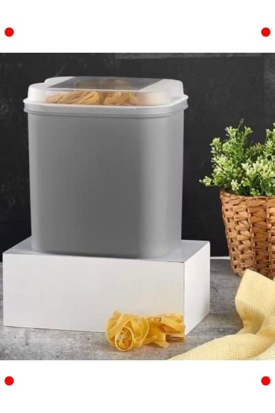ulupazarlama Masal Series Gray Storage Container 4500 ml