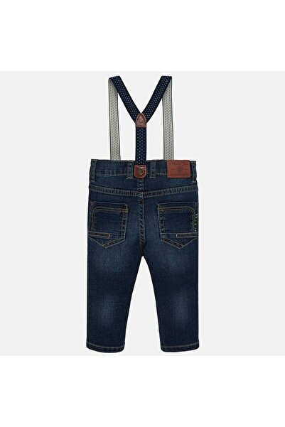 MAYORAL Pantaloni din denim cu bretele