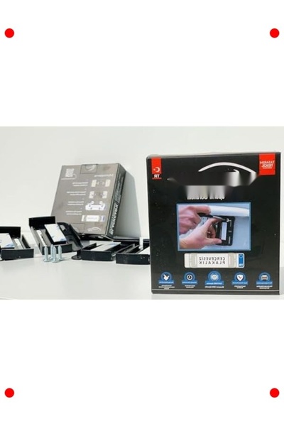 Genel Markalar Çerçevesiz Plaka Tutucu - Şık ve malist Tasarım