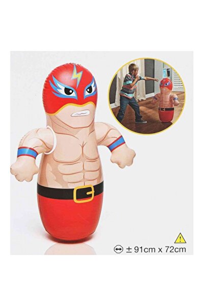 Intex Inflatable punching bag toy, 91x72 cm, 3+ years