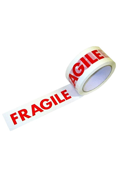 OEM Scotch adeziv FRAGILE, banda adeziva pentru colete, cutii si impachetare,...