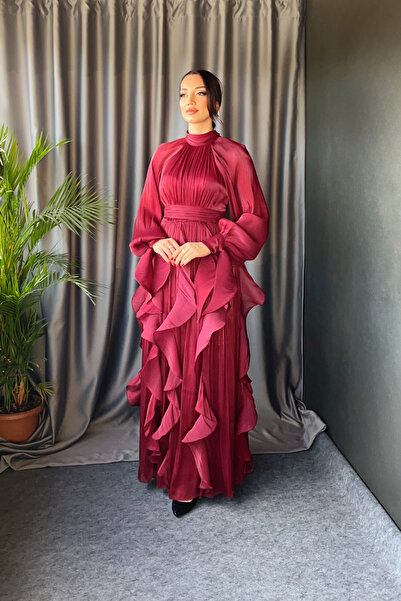 PATEVA Zarafet Dalgası Elbise