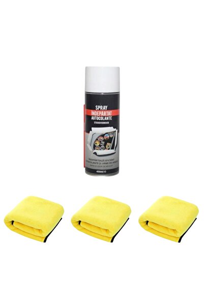 OEM Laveta microfibra 30X40 cm + spray etichete