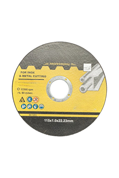 OEM Panza disc flex pentru taiat otel, inox, fier 115x1.0x22mm BUM Tehnology