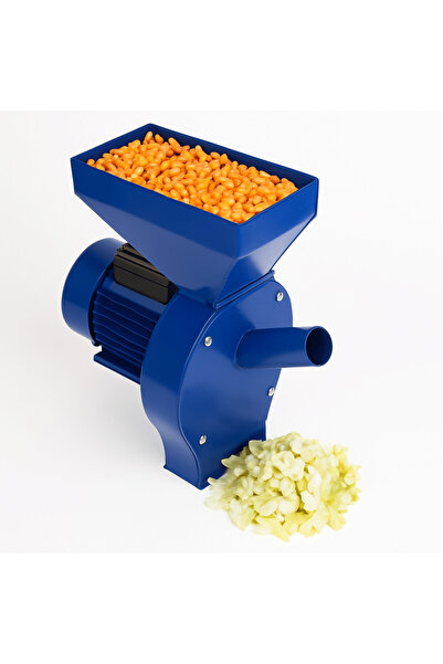 OEM Electric grain mill 3.5KW, threshing and cobs, with hammers, blue, jrh Recommended