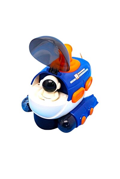 OEM Mini submarin, bicolor, deplasare fata / spate / 360, PVC rezistent la lo...