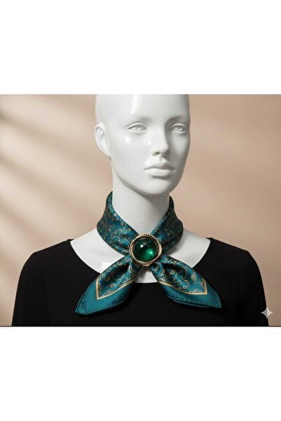 Bacoss Scarf-Fular-Shawl Buckle Large Size 2.8 cm (Bc-1254)