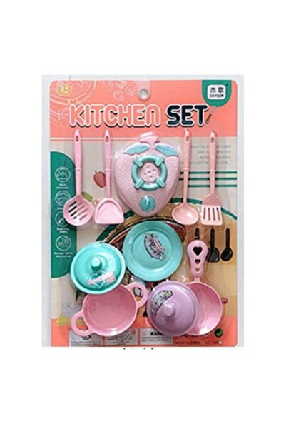 Toy Toy Toy Set de tacâmuri pentru copii, Toy Toy Toy, ustensile de gătit, mu...