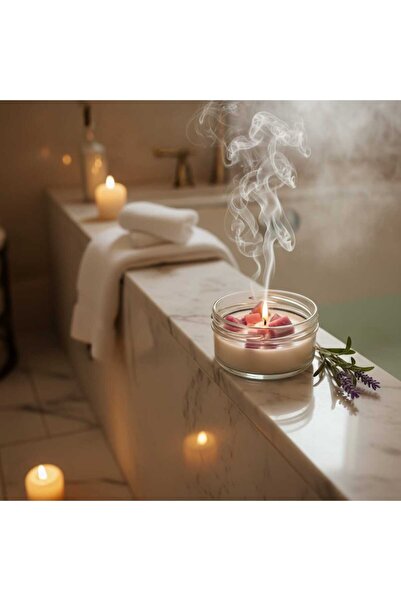 respecta Nar Çiçeği Kokulu Kavanoz Aromatik Hediyelik Mum
